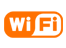 無料Wi-Fi 館内は無料Wi-Fiを完備。音楽や動画をご覧いただきながらトレーニング♪